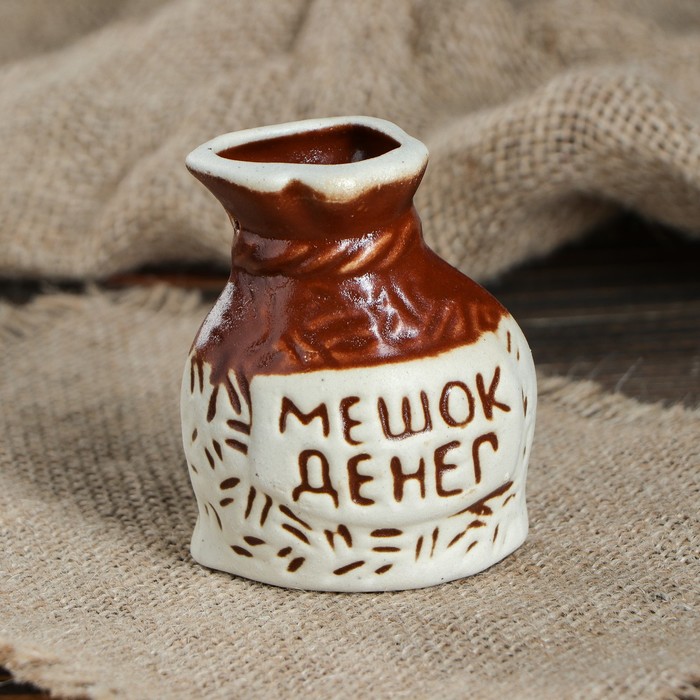 Подвеска для изготовления оберега "Мешок денег"