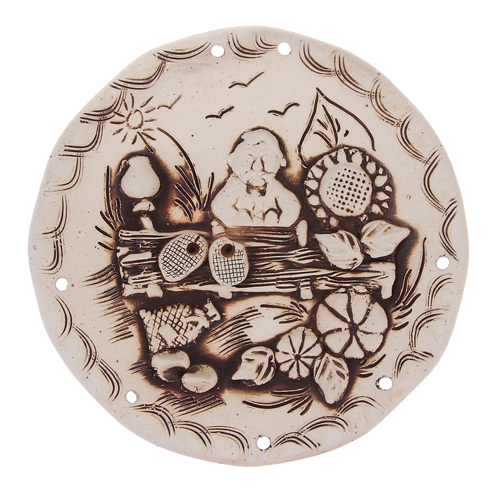 Подвеска для изготовления оберега "Панно" микс