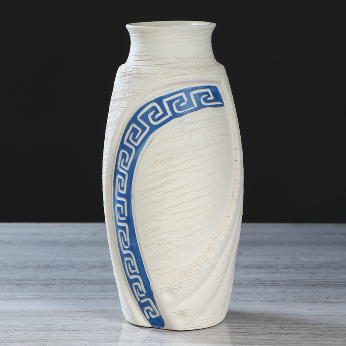 Ваза "Фантазия" средняя, греческие мотивы, микс