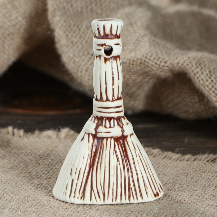 Подвеска для изготовления оберега "Веник" средняя, микс