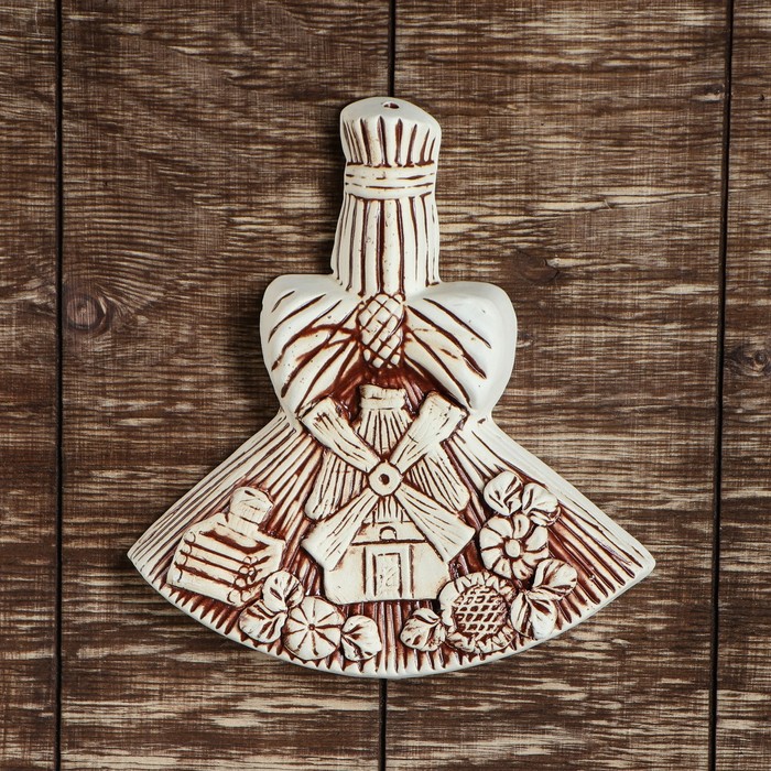 Подвеска для изготовления оберега "Веник" лепка