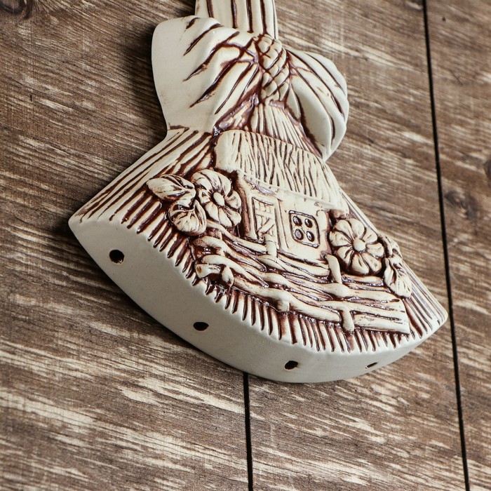 Подвеска для изготовления оберега "Веник" лепка