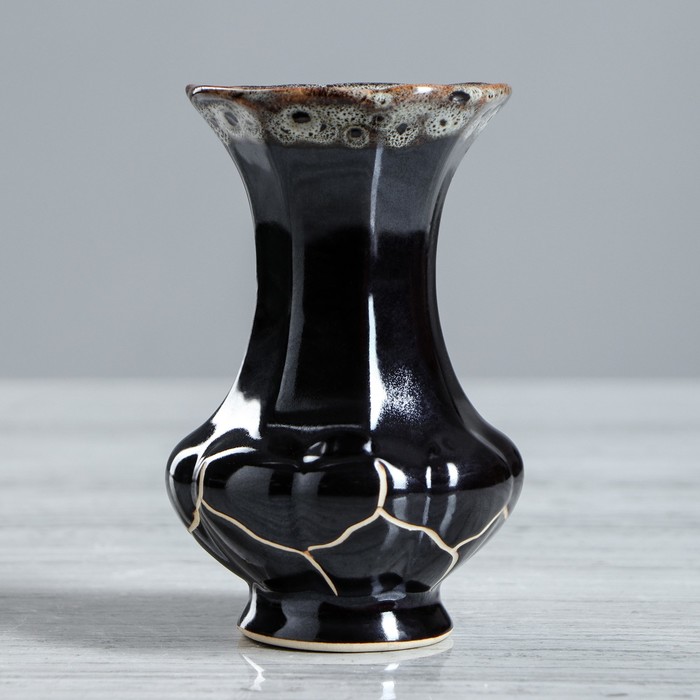 Ваза "Пегас" малая, паутинка