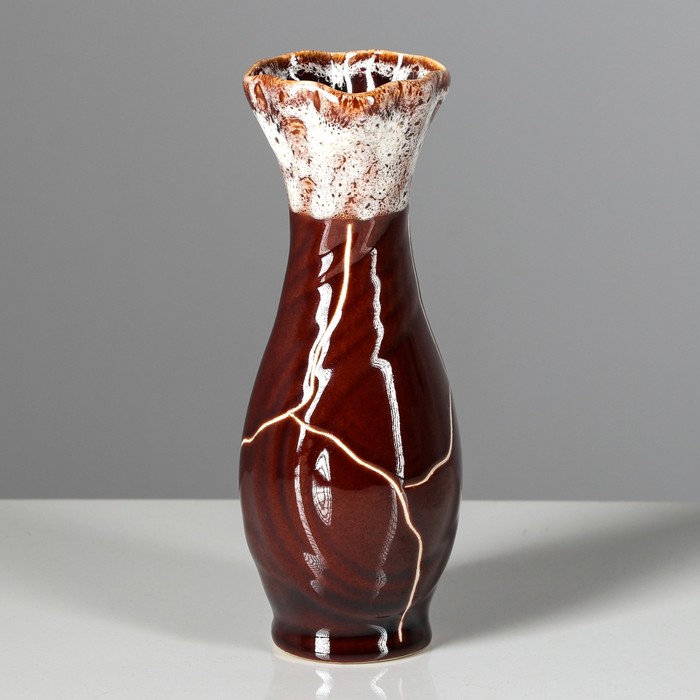 Ваза "Вьюнок" малая, паутинка