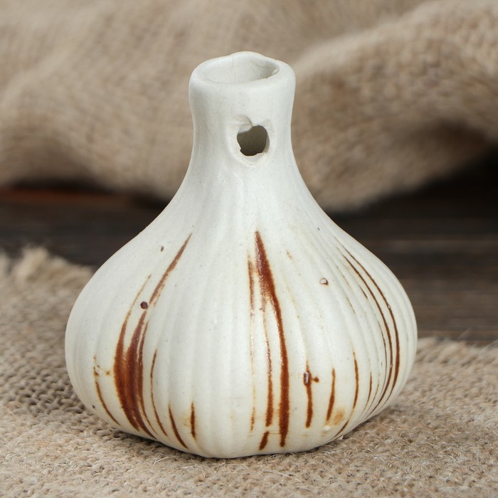 Подвеска для изготовления оберега "Чеснок"