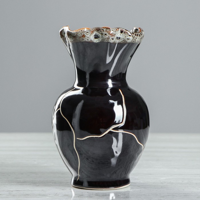 Ваза "Волна" малая, паутинка