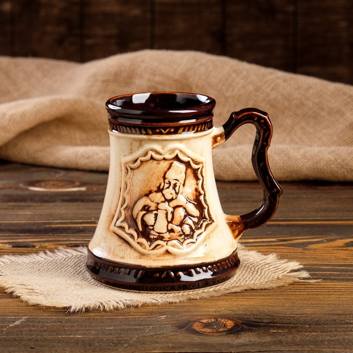 Кружка для пива "Атаман" 0,5 л