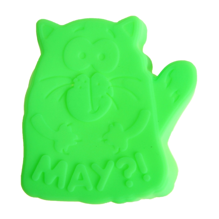 Набор форм для запекания 6 шт. "Котэ", микс цветов, 7 см, глубина 2,3 см