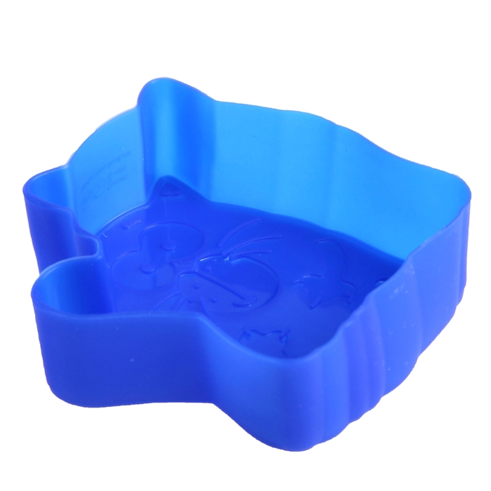 Набор форм для запекания 6 шт. "Котэ", микс цветов, 7 см, глубина 2,3 см