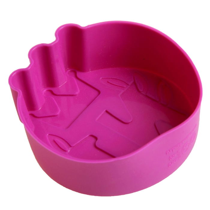 Набор форм для запекания 6 шт. "№1", микс цветов, 7 см, глубина 2,3 см