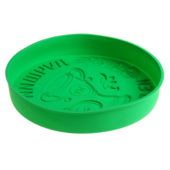 Форма для выпечки "Лучший из лучших", зелёный, d=25 см, глубина 4 см