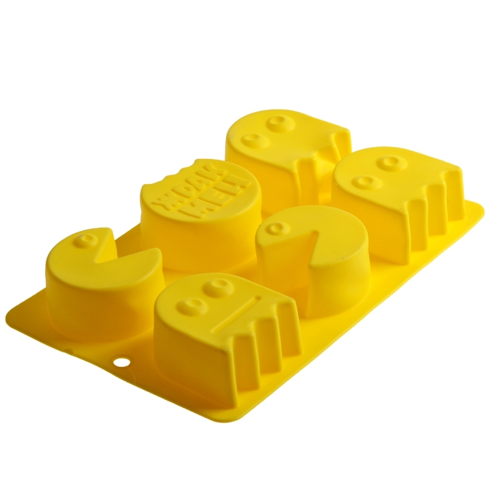 Форма для выпечки "Жракмен", желтый, 27 х 17,5 см, глубина 4 см