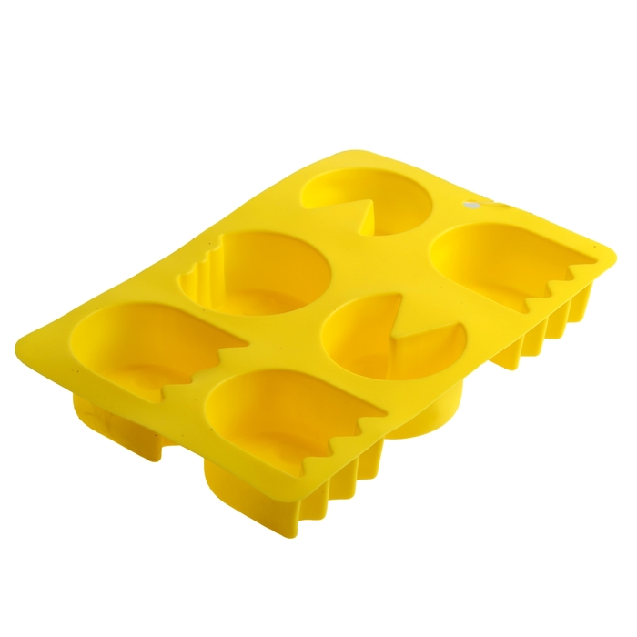 Форма для выпечки "Жракмен", желтый, 27 х 17,5 см, глубина 4 см