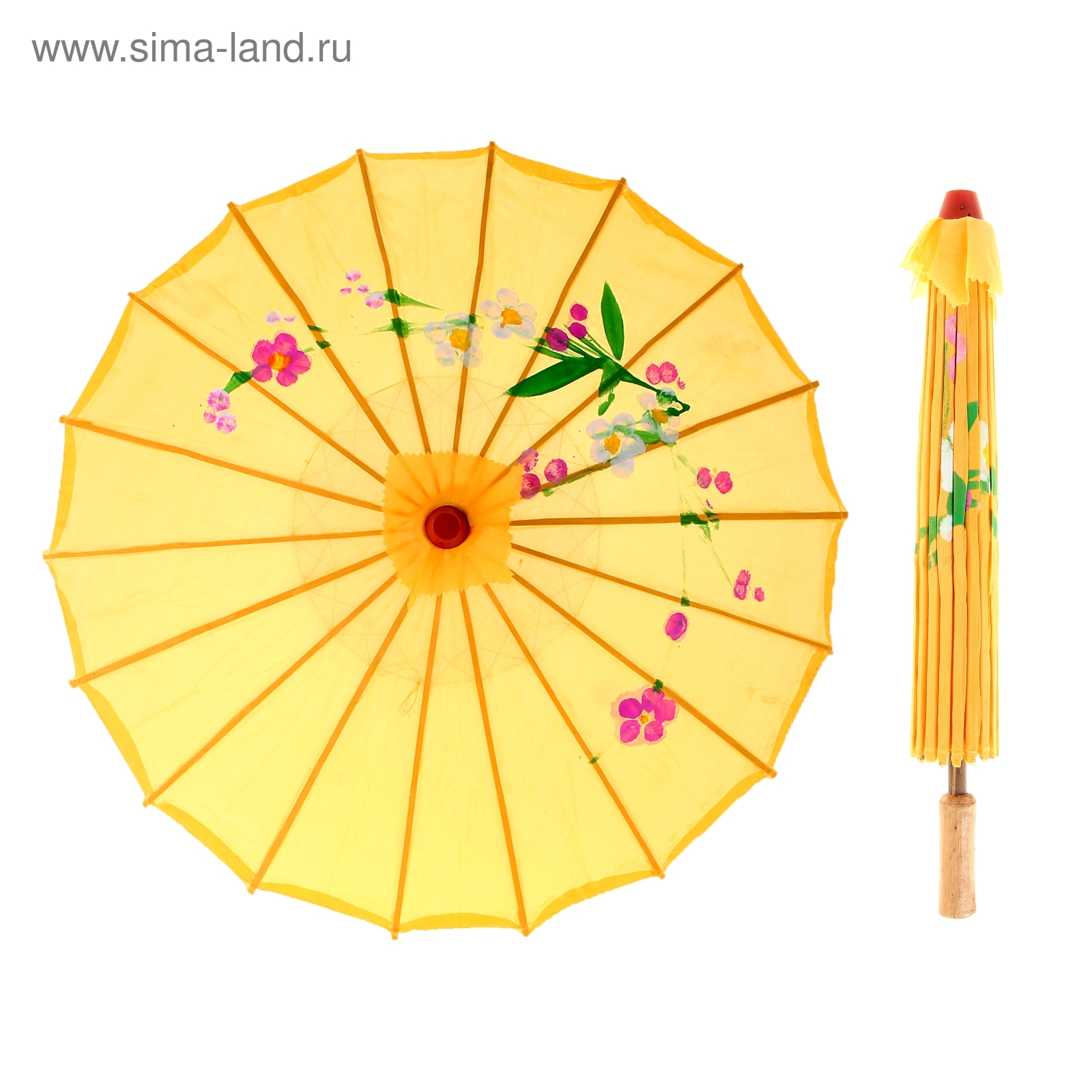 Китайский зонт от солнца