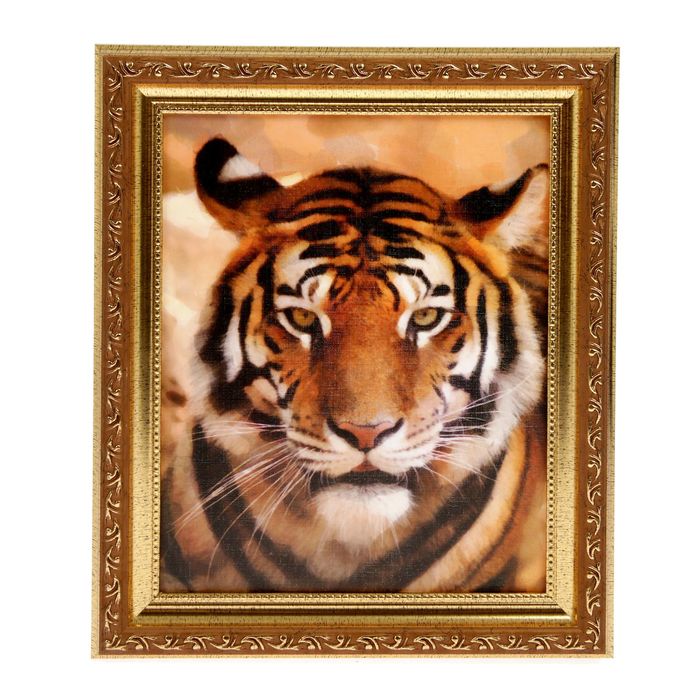 Ключница "Тигр" 25х30х5 см МИКС