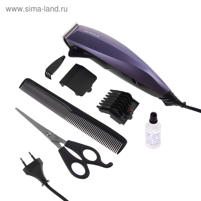 Supra hcs-620 для стрижки волос темно-серый