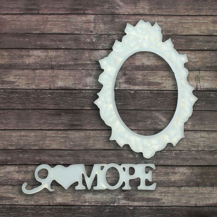 Набор декоративных элементов"Я люблю море"