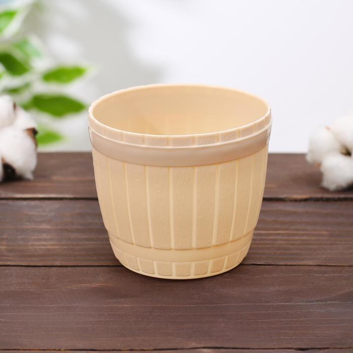 Кашпо 0,2 л "Каприя", цвет МИКС