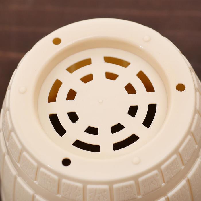 Кашпо 0,2 л "Каприя", цвет МИКС