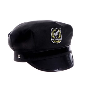 Шляпа полицейского «Полиция», детская, р-р. 52 от Сима-ленд