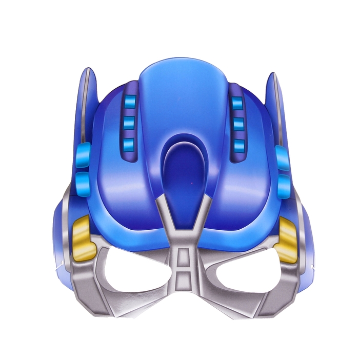 Маска карнавальная "Герой"