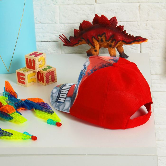 Кепка детская "Наш чемпион", р-р 52-54, 3-7 лет, цвета МИКС