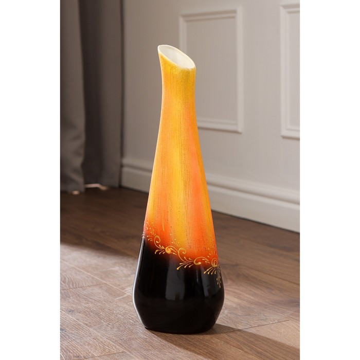 Ваза напольная "Камилла" большая, радуга