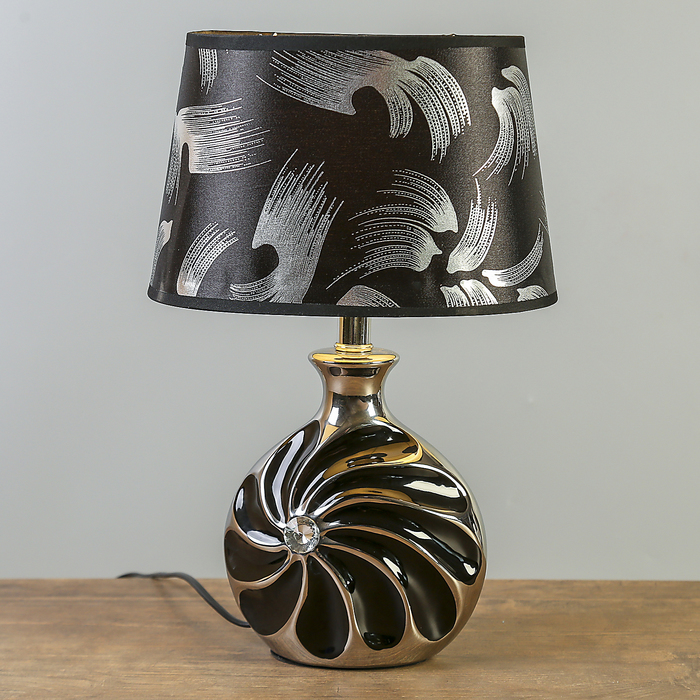 Лампа настольная "Ночной цветок"