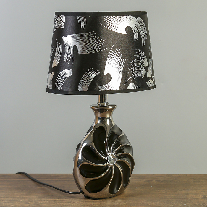 Лампа настольная "Ночной цветок"