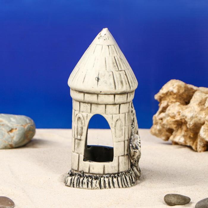 Декорации для аквариума ''Башня'' микс