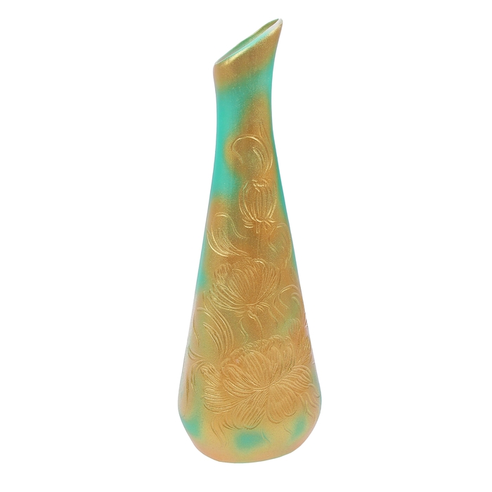 Ваза "Камилла" шёлкография