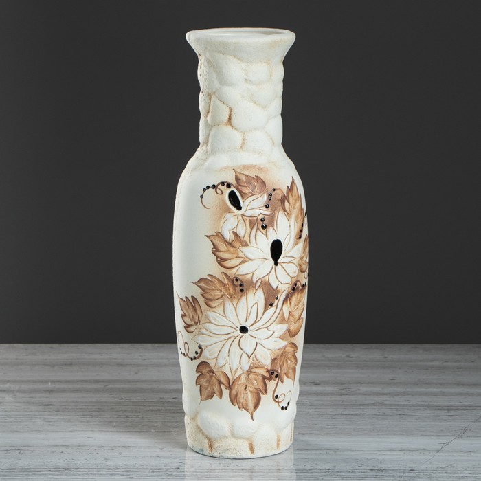 Ваза напольная "Николь" шамот, микс