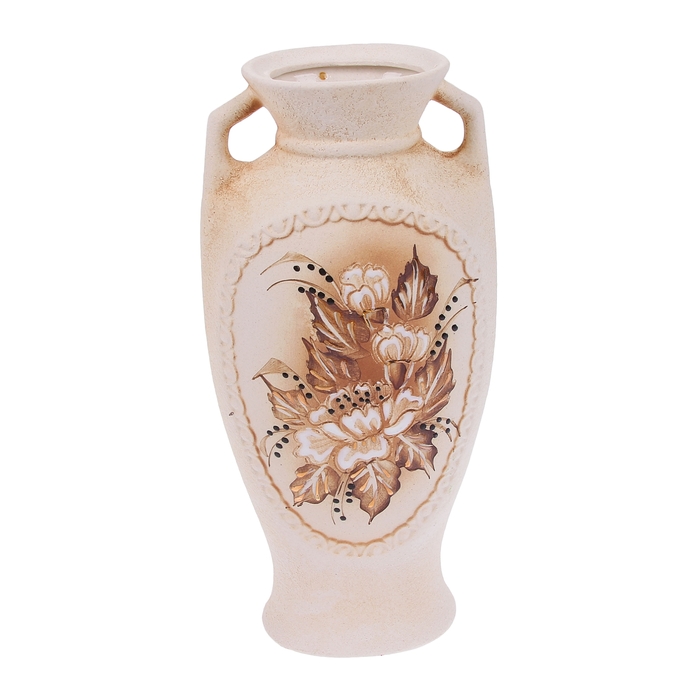 Ваза "Пикассо" средняя, золото