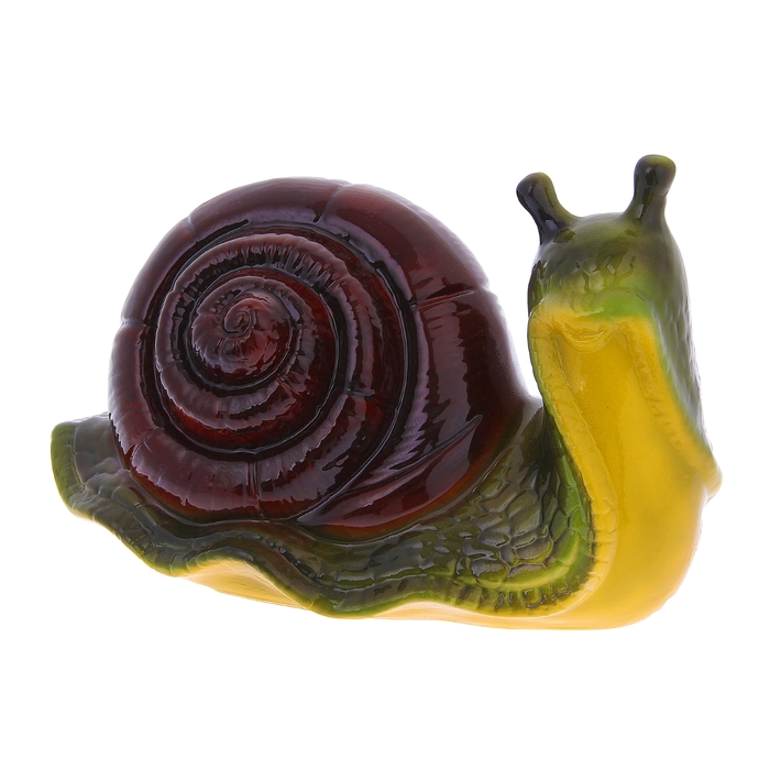 Копилка "Улитка" глянец