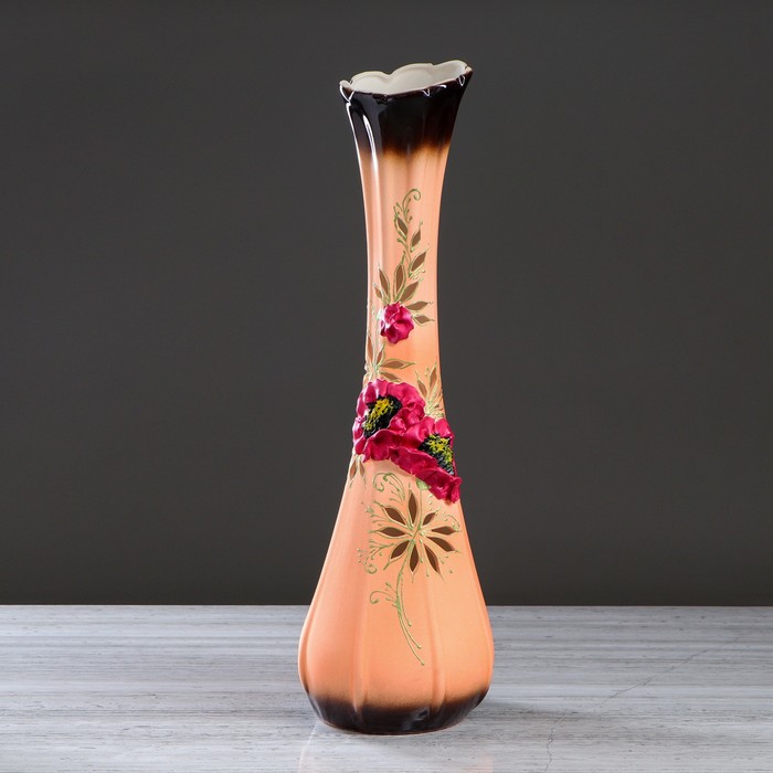 Ваза напольная "Лилия" эксклюзив