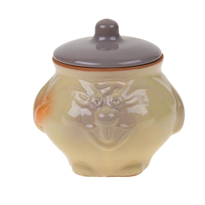 Горшочек для запекания 550 мл "Зая"