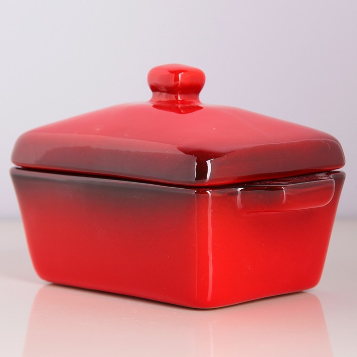 Сотейник Кватро 0,4 красный