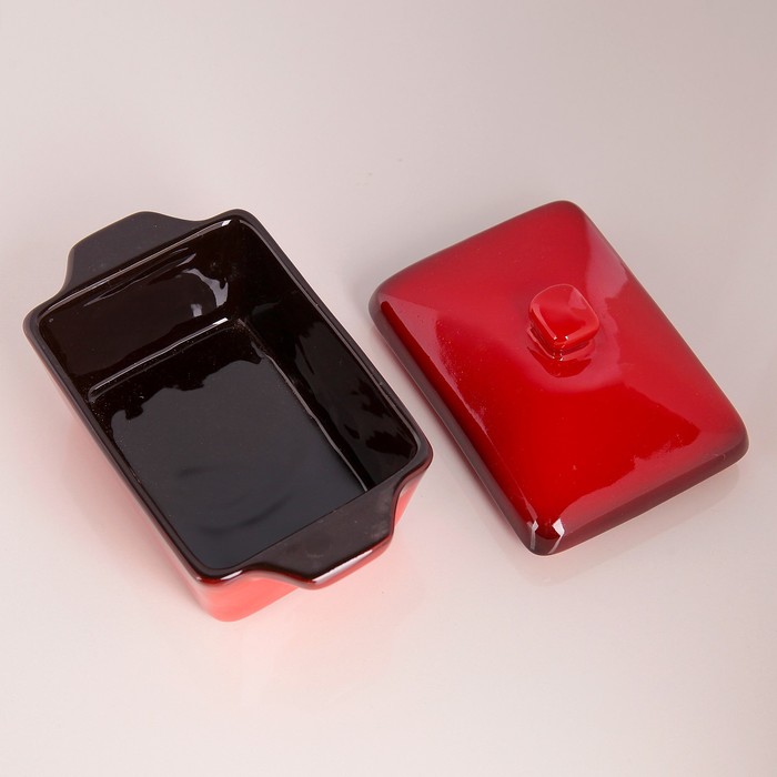 Сотейник Кватро 0,4 красный