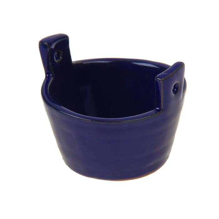 Солонка "Ушат" 0,05л микс