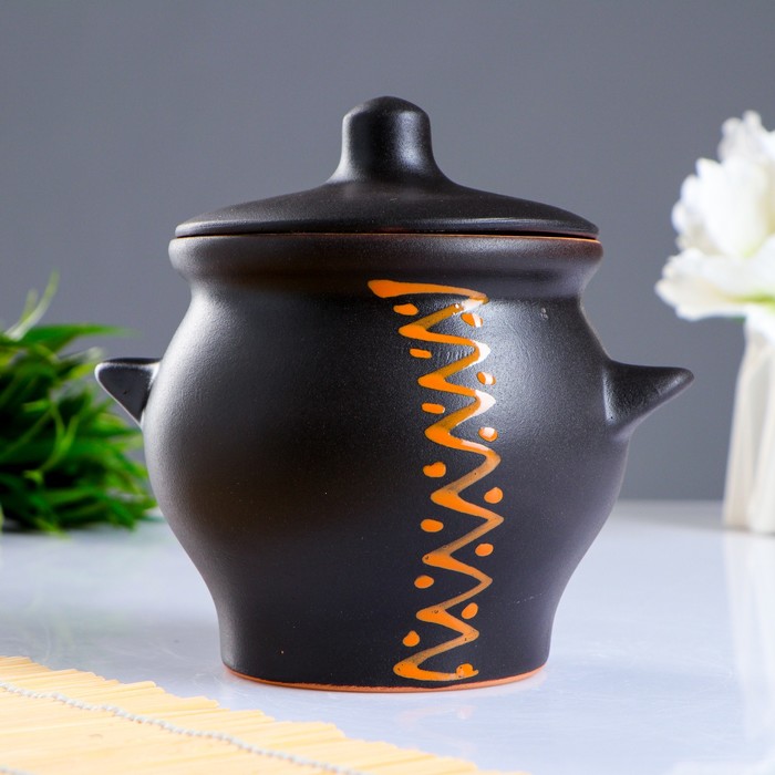 Горшочек для запекания "Чугун" 0,6 л