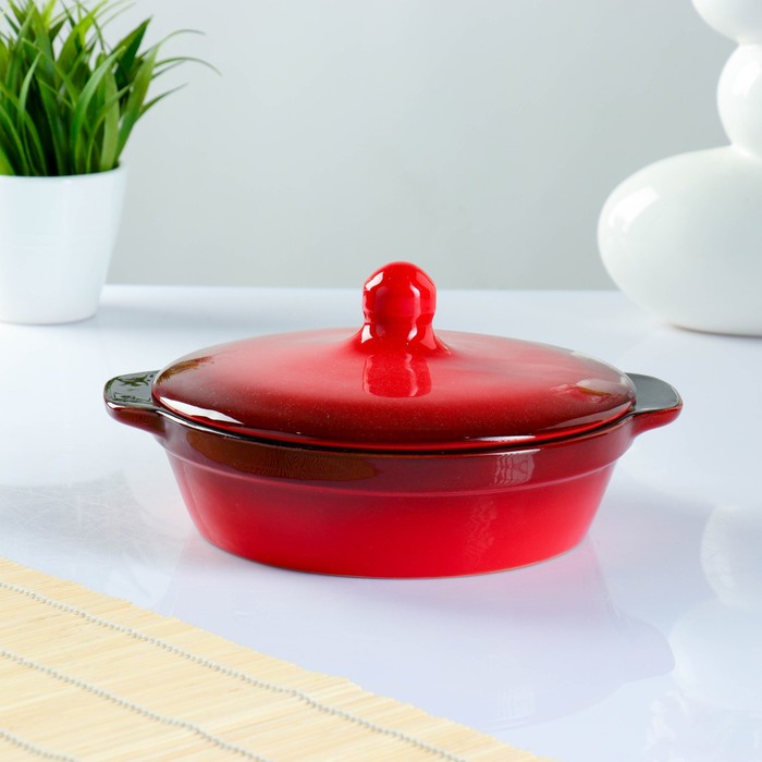 Форма для запекания с крышкой 0,9л