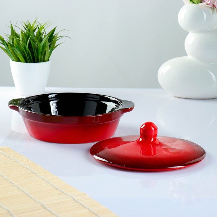 Форма для запекания с крышкой 0,9л