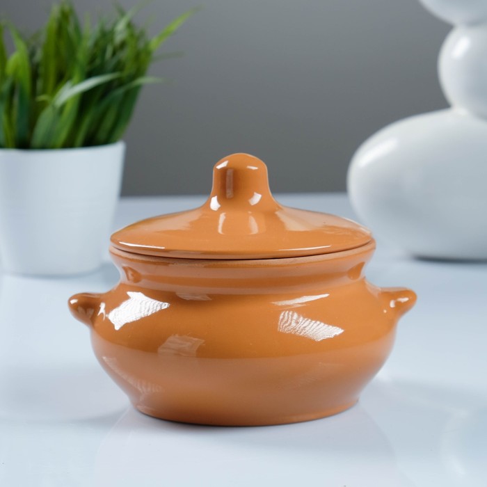 Горшочек для запекания "Лакомка" микс 0,5 л