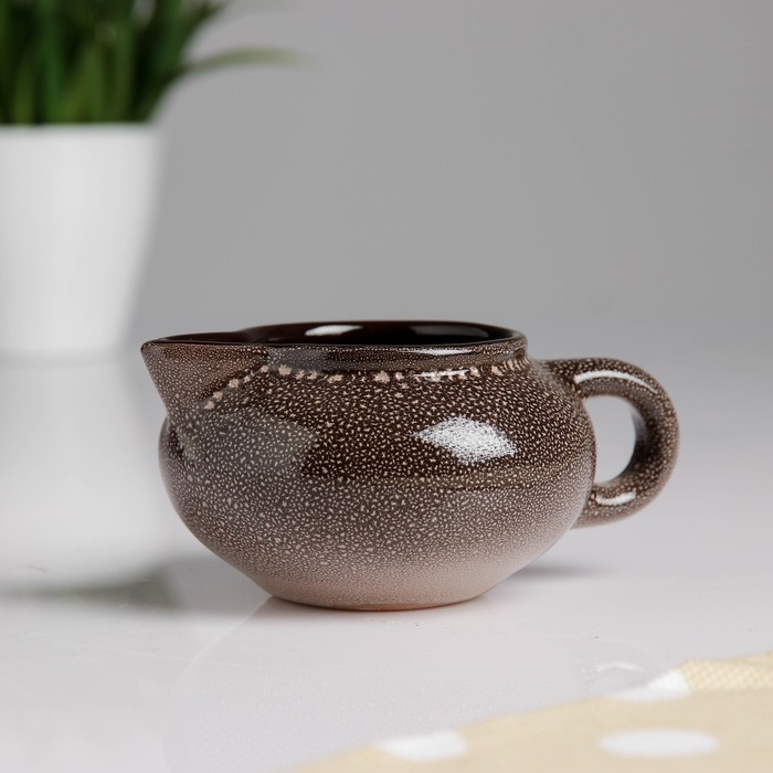 Сливочник 0,18л мрамор