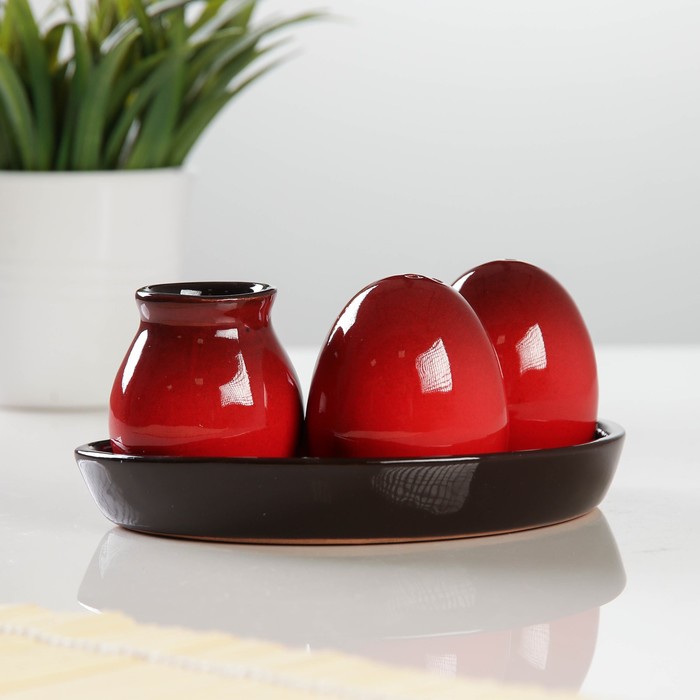 Набор для специй "Премиум трио" 4 предмета