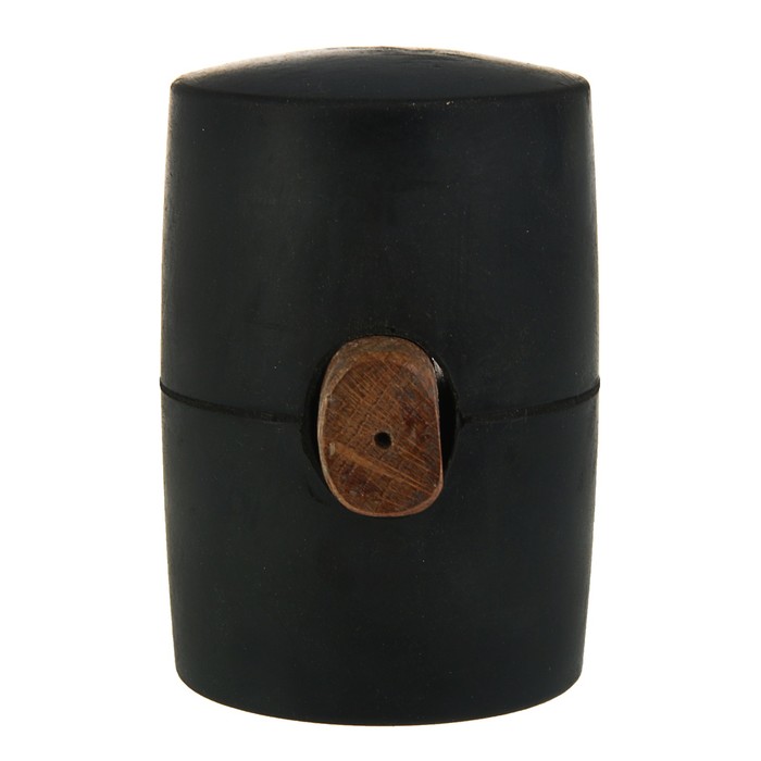 Киянка резиновая Sparta, 1130 г, черная резина, деревянная рукоятка