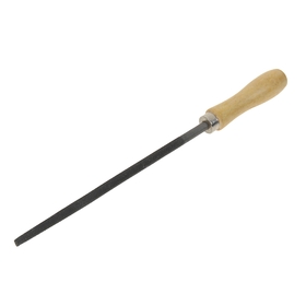 Напильник "СИБРТЕХ", 200 мм, круглый, деревянная ручка от Сима-ленд