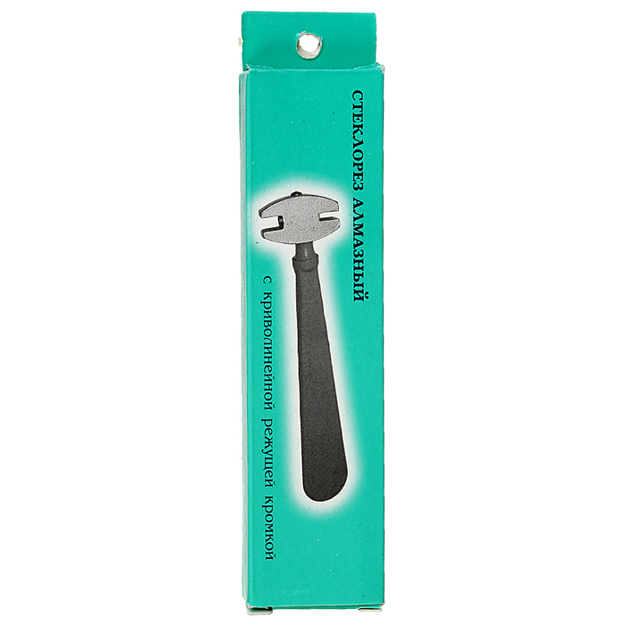 Стеклорез алмазный "Россия", ручка пластик