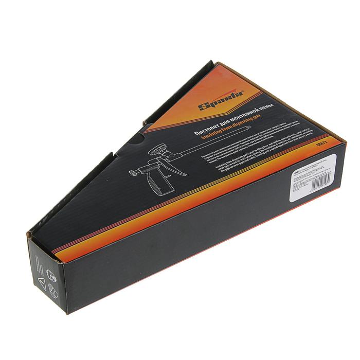 Пистолет для монтажной пены Sparta, облегченный корпус