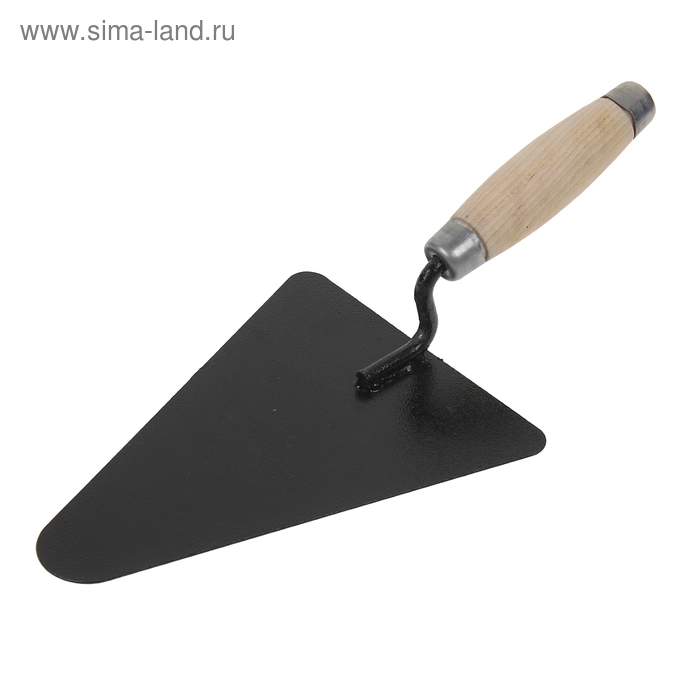 Кельма бетонщика Россия, стальная, деревянная усиленная ручка